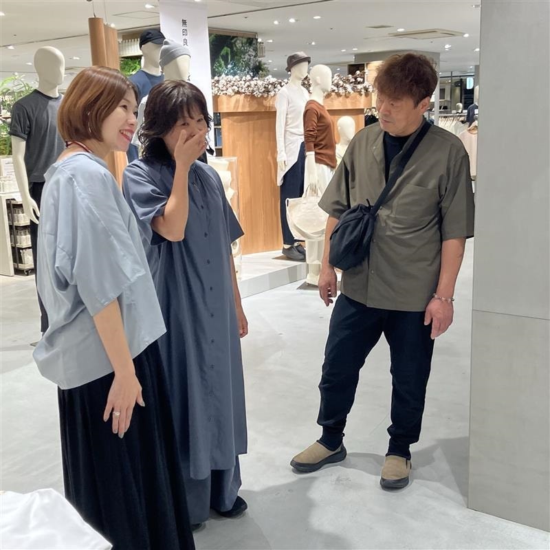 ソラリアプラザ】服選びの相談会│イベントレポート｜無印良品